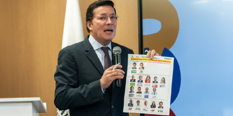 Registraduría presenta tarjetón definitivo para consultas del 8 de marzo tras definir posiciones de precandidatos