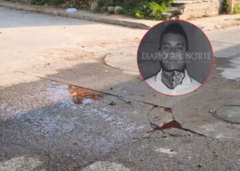 Asesinan de varios disparos a un joven en la parte trasera de un estadero en el barrio Cooperativo de Riohacha