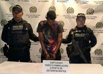 Capturado hombre por presunto tráfico de estupefacientes en Maicao