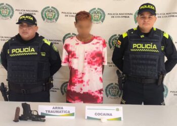 Capturado joven de 18 años por presunto tráfico de estupefacientes en Fonseca