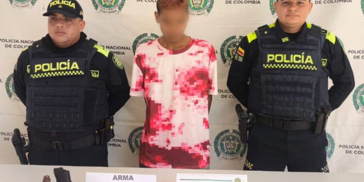 Capturado joven de 18 años por presunto tráfico de estupefacientes en Fonseca