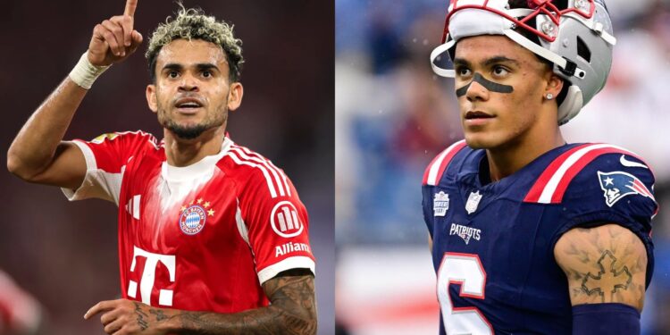 De estrella a estrella: Luis Díaz envía camiseta y su apoyo a Christian González antes del Super Bowl