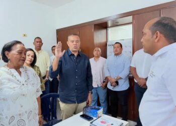 Misael Velásquez Granadillo asume como alcalde encargado de Fonseca