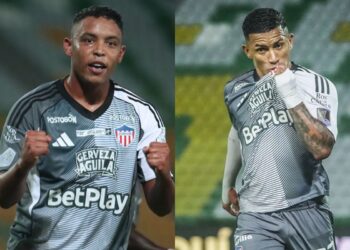 Junior supera 3-2 a Pereira con golazo de Luis Fernando Muriel y doblete de Cristian Barrios