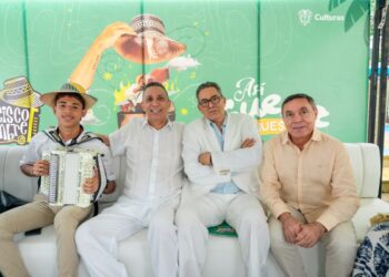 La lluvia no apagó el sonido de lo nuestro