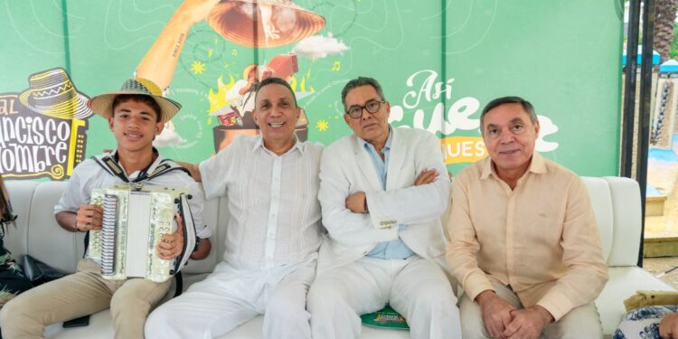 La lluvia no apagó el sonido de lo nuestro