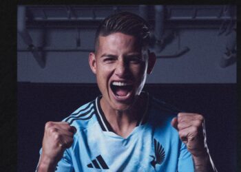 James Rodríguez jugará en Estados Unidos, llega al Minnesota United y se prepara rumbo al Mundial 2026