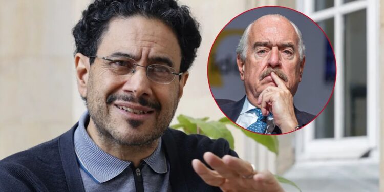 Iván Cepeda anuncia denuncia penal contra Andrés Pastrana tras menciones en archivos Epstein