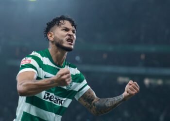 Sigue sumando: Luis Javier Suárez es líder goleador en Portugal y salva a su equipo de la derrota