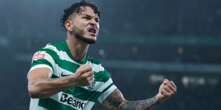 Sigue sumando: Luis Javier Suárez es líder goleador en Portugal y salva a su equipo de la derrota
