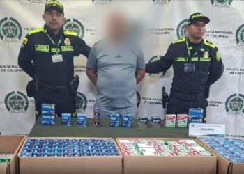 Incautan 1.700 cajas de medicamentos adulterados que serían distribuidos en el Carnaval de Barranquilla