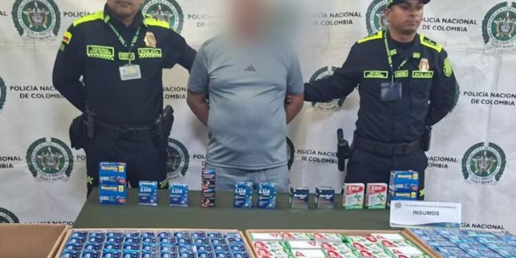 Incautan 1.700 cajas de medicamentos adulterados que serían distribuidos en el Carnaval de Barranquilla