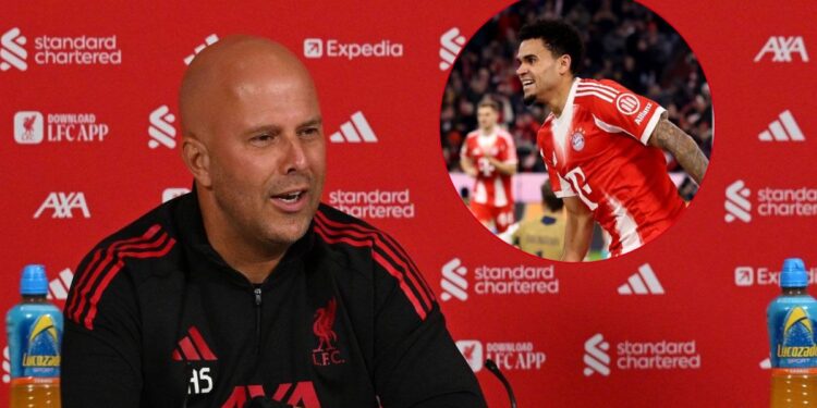 En Liverpool todavía hablan de Luis Díaz: Slot lo extraña y revela por qué lo vendieron