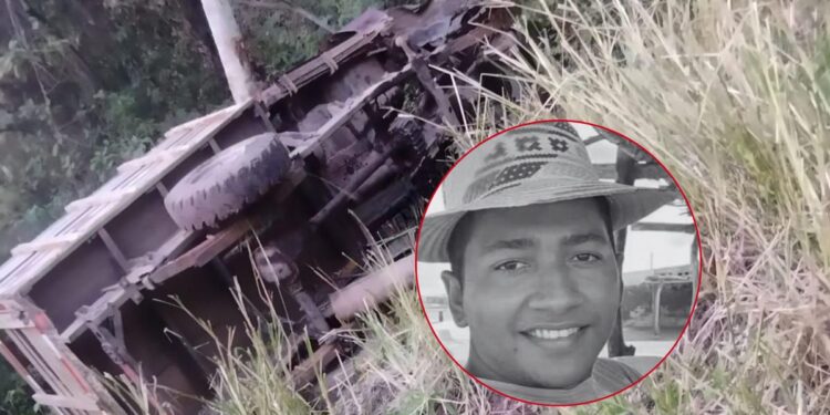Identifican a joven fallecido en accidente de tránsito en el sector Sierra Azul del municipio de Barrancas