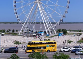 Barranquilla estrena bus turístico para recorrer puntos emblemáticos de la ciudad