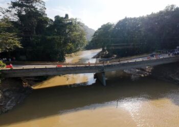 Paso provisional en Mendihuaca sería habilitado en una semana tras caída del puente