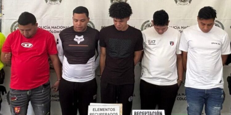 Capturan a cinco personas por hurto y recuperan 52 celulares durante operativos del Carnaval en Barranquilla