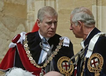 Detienen al expríncipe Andrés, por sospecha de “mala conducta” relacionada con el caso Epstein