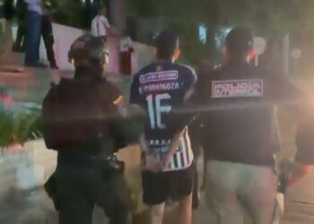 Capturan en Barranquilla a colombiano con circular roja de Interpol por un homicidio en España