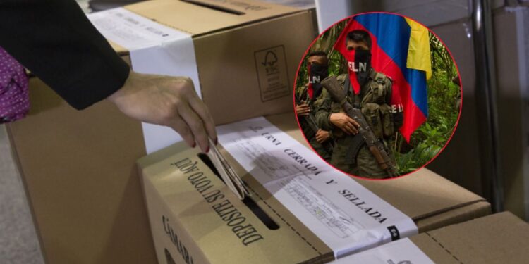 ELN anuncia cese al fuego unilateral durante elecciones legislativas del 8 de marzo