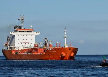 Buque cargado con combustible cargado en Colombia fue interceptado por EE. UU. cerca de Cuba