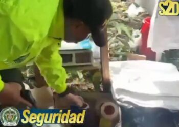 Destruyen laboratorio del ELN en Gamarra, Cesar y confiscan 307 kg de cocaína