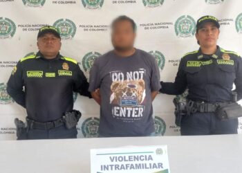 Capturan a una persona por orden judicial vigente por el delito de violencia intrafamiliar en Fonseca