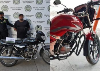 Capturan a un hombre por receptación y recuperan dos motos hurtadas en diferentes operativos en La Guajira