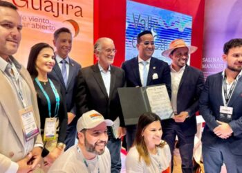 La Guajira firma alianza en ANATO 2026 para crear el Circuito Nacional de Kitesurf