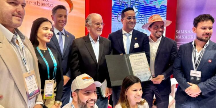 La Guajira firma alianza en ANATO 2026 para crear el Circuito Nacional de Kitesurf