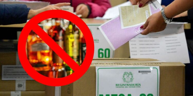 Gobierno decreta ley seca y cierre de fronteras para las elecciones del 8 de marzo en Colombia