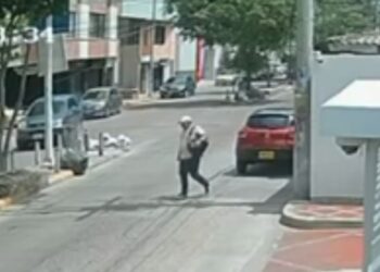 En pleno centro de Riohacha hurtan pertenencias de la secretaria de Desarrollo Social del Distrito