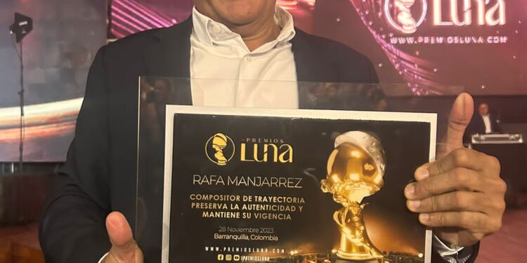 Rafael Manjarrez, compositor que le ha dado poesías y melodías con hermosas letras a los festivales de La Guajira