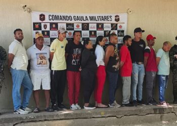 Capturan a 11 presuntos miembros de “Los Pachenca” en zona limítrofe entre Magdalena y La Guajira