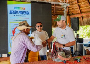 Alfredo Deluque Zuleta consolida su liderazgo político en La Guajira
