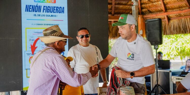 Alfredo Deluque Zuleta consolida su liderazgo político en La Guajira