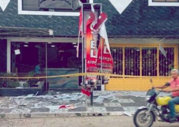 Autoridades investigan atentado con explosivo contra hotel en Aguachica, Cesar