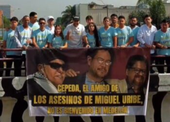 Visita de Iván Cepeda a Medellín desata rechazo del Centro Democrático