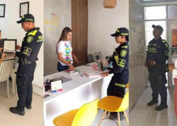 Policía Nacional intensifica inspecciones a prestadores turísticos en Riohacha