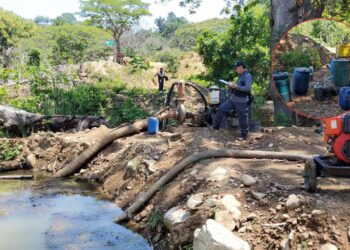 Desmantelan complejo de minería ilegal en la Sierra Nevada de Santa Marta