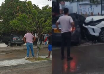 Dos accidentes de tránsito se registraron en la mañana de este domingo en Riohacha