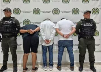 Envían a prisión a tres hombres por presunta extorsión a autoridades del Cesar