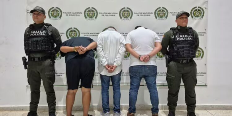 Envían a prisión a tres hombres por presunta extorsión a autoridades del Cesar