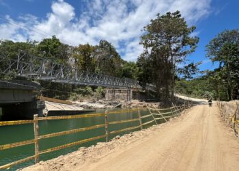 Avanza instalación de puente militar en Mendihuaca: obra supera el 40% y permitirá paso de carga pesada