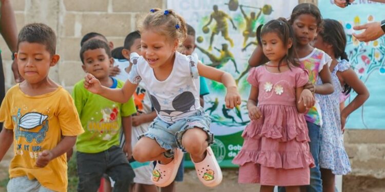 IDDG impulsa la integración social en Riohacha con jornada lúdico-recreativa