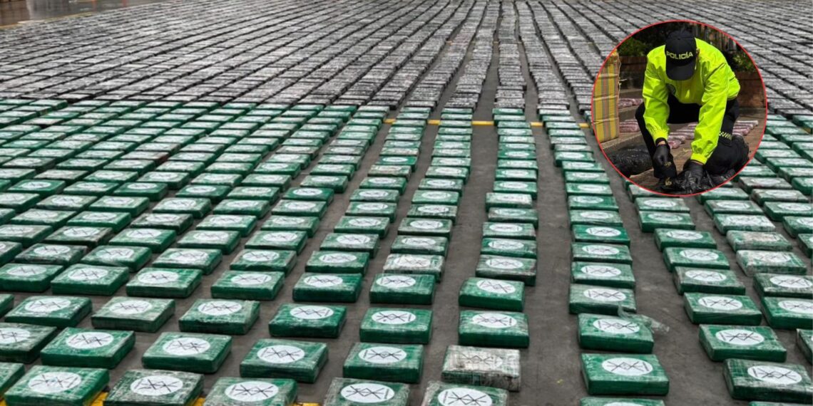 Incautan 4 toneladas de cocaína en Urabá, Antioquia, con destino a Reino Unido