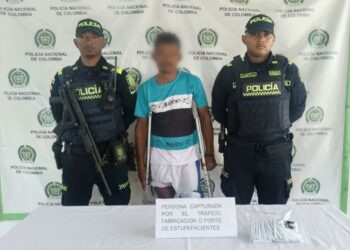 Capturan a un hombre por presunto tráfico de estupefacientes en Maicao