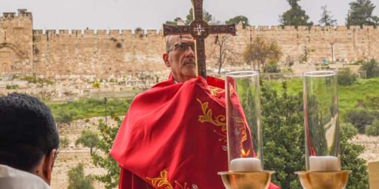 Suspenden misa de Domingo de Ramos en Jerusalén
