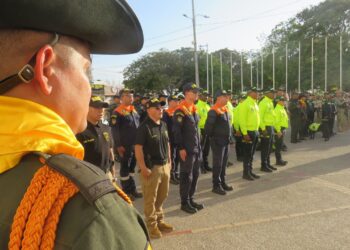 Más de 1.300 policías son designados para el plan «Semana Santa Segura» en La Guajira