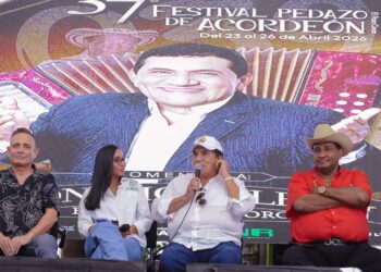 Lanzan oficialmente la versión 37° del Festival Pedazo de Acordeón en Valledupar